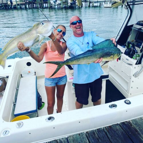 GT mahi