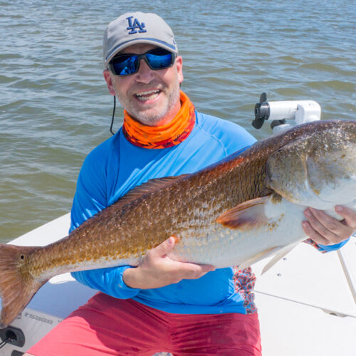saltwater flats fishing charters near orlando and disney world. Light tackle redfish trips. www.flatsfishingtrips.com